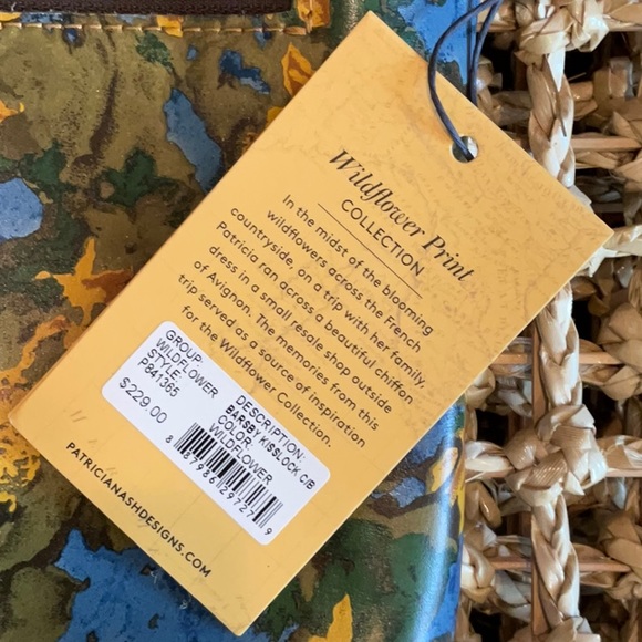 Patricia Nash - Barsby Kisslock from the Wldflower Print Colection - Picture 6 of 7